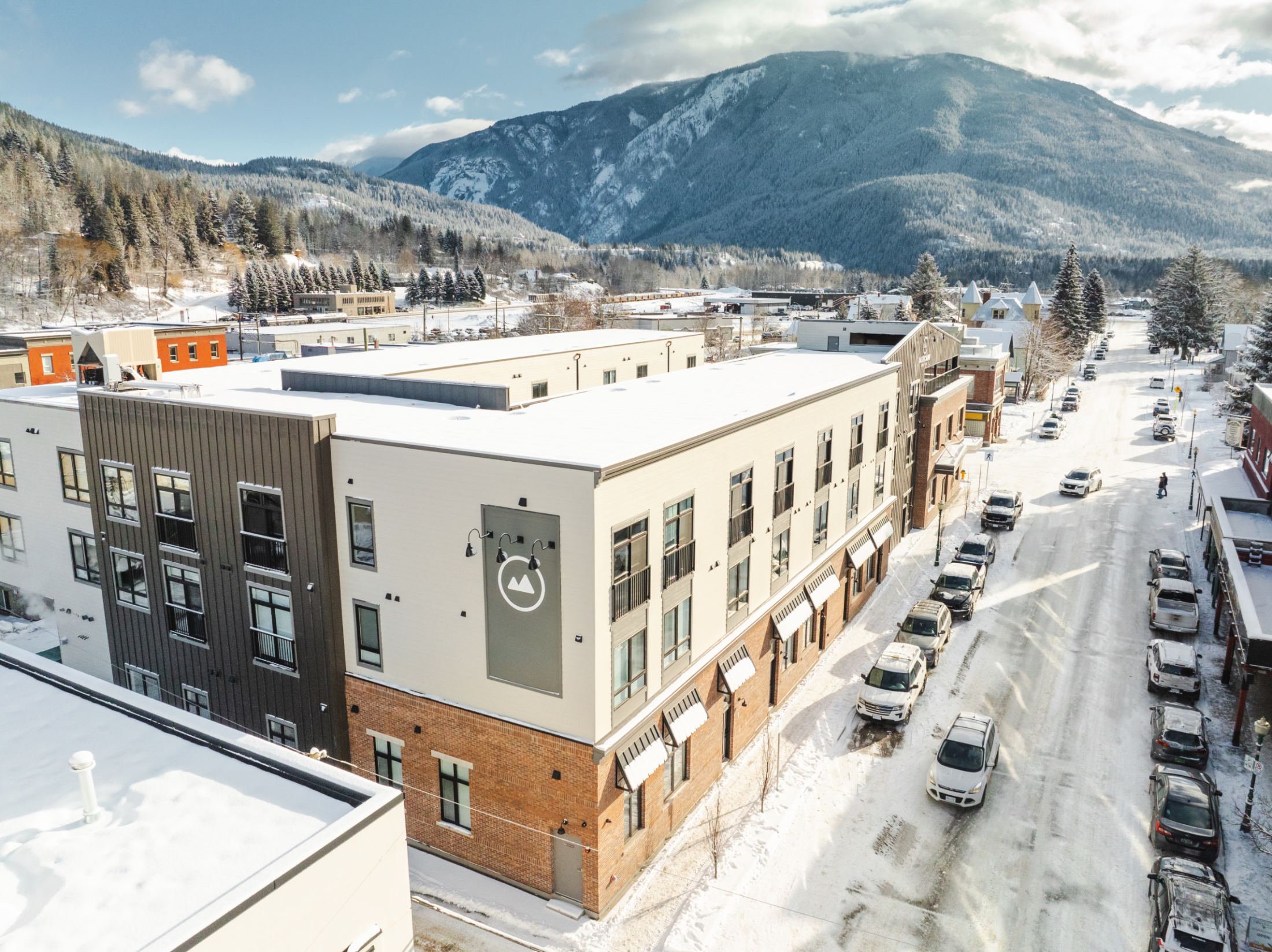 Basecamp Revelstoke Downtown Location