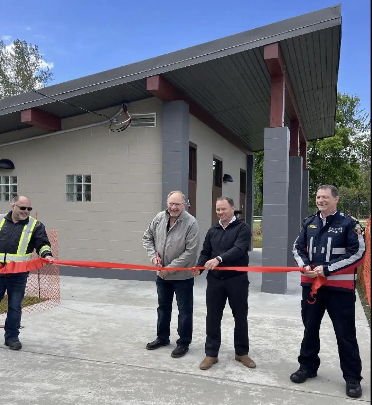 Woodenhead Park Washroom Facilities